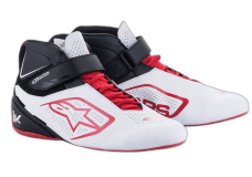 Alpinestars Tech 1K V2 Wit-Rood