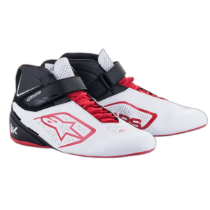 Alpinestars Tech 1K V2 Wit-Rood