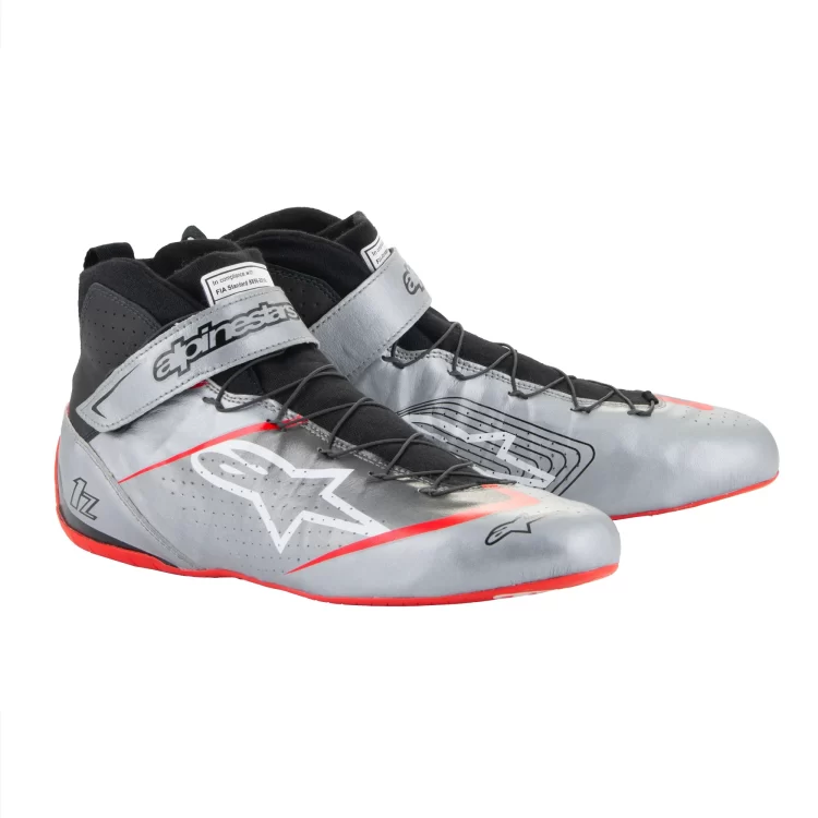 Alpinestars Tech 1Z V3 Zilver