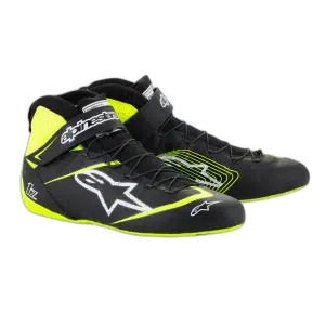 Alpinestars Tech 1Z V3 Zwart-Geel