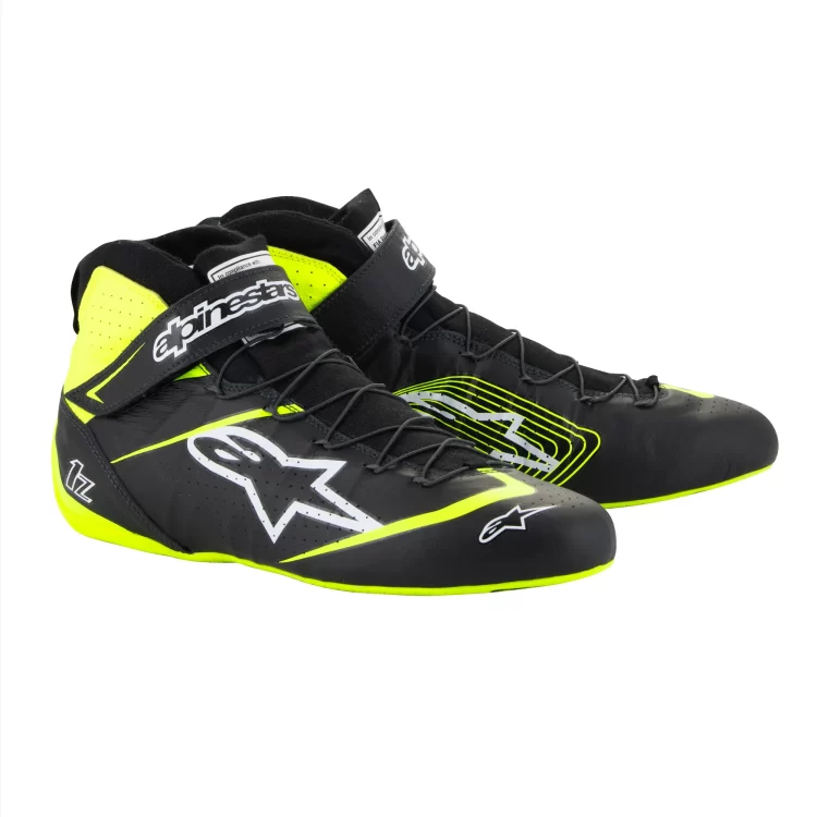 Alpinestars Tech 1Z V3 Zwart-Geel