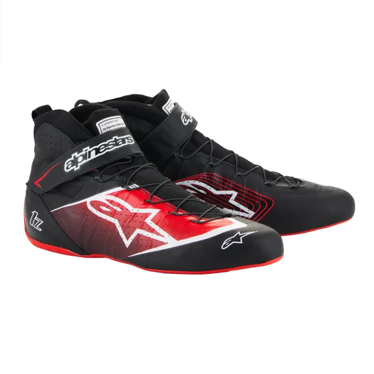 Alpinestars Tech 1Z V3 Zwart-Rood