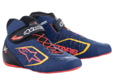 Alpinestars Tech-1 KX V2 Kartschoenen Blauw