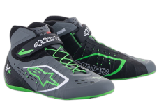 Alpinestars Tech-1 KX V2 Kartschoenen Grijs-Groen