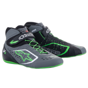 Alpinestars Tech-1 KX V2 Kartschoenen Grijs-Groen