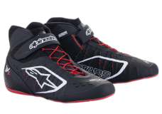 Alpinestars Tech-1 KX V2 Kartschoenen Zwart-Rood
