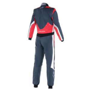 Alpinestars GP Pro Comp V2 Grijs-Rood Back