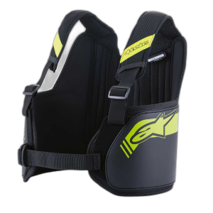 Alpinestars Bionic Rib Protector Zwart-Geel