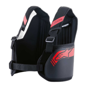 Alpinestars Bionic Rib Protector Zwart-Rood