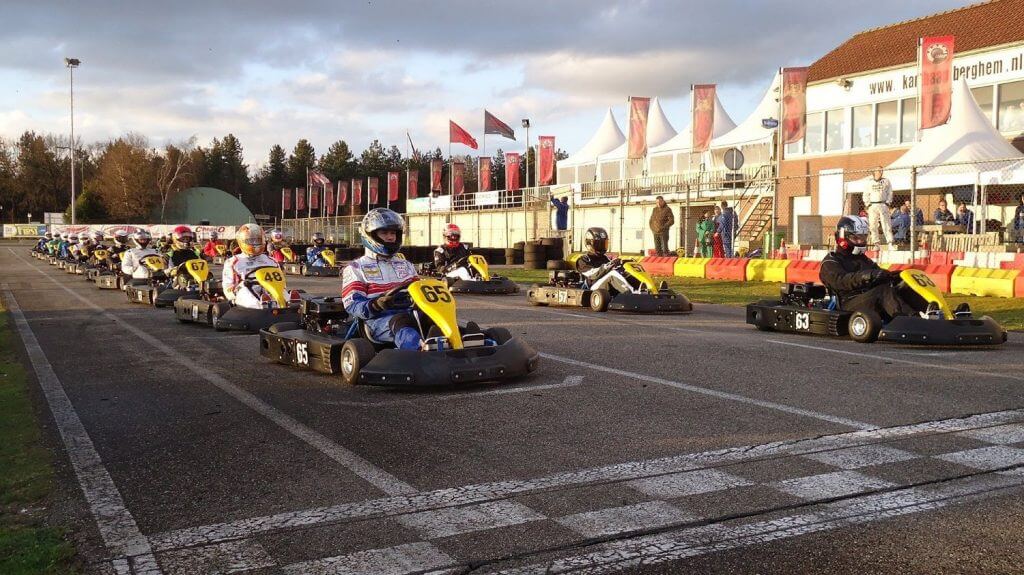 outdoor kart cup