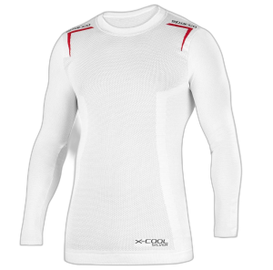 Sparco K-Carbon LongSleeve Wit
