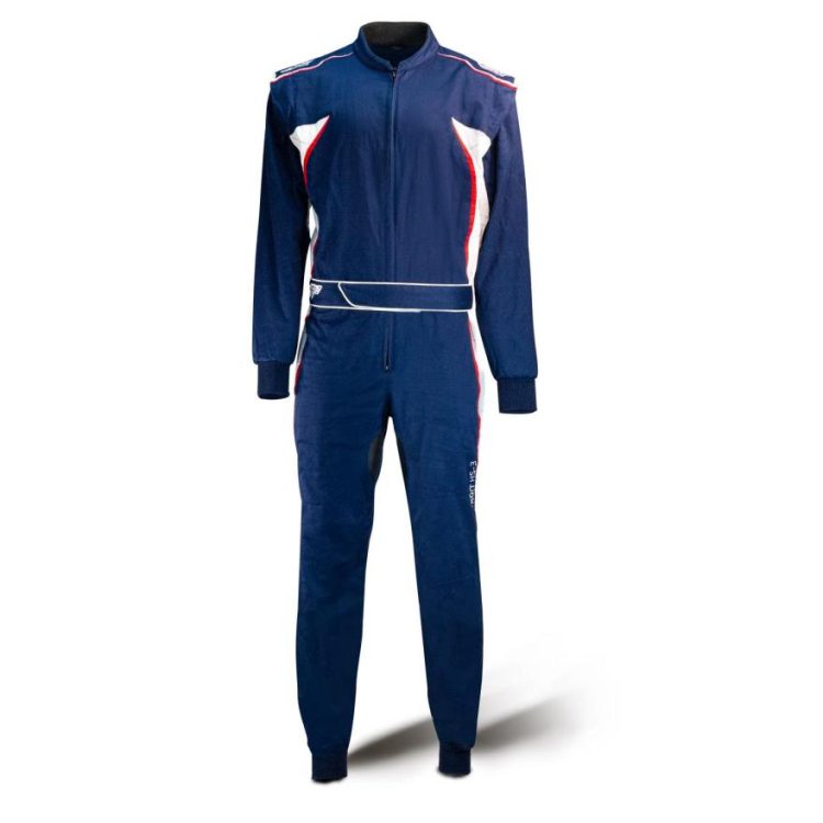 Speed Detroit HS-3 Kartoverall Blauw-Rood