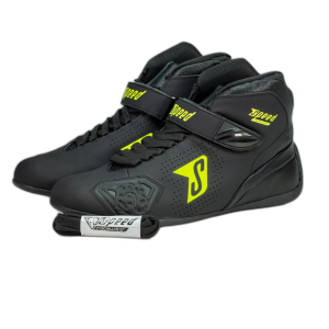 Speed Rome KS-4 Zwart-Geel