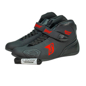 Speed Rome KS-4 Zwart-Rood