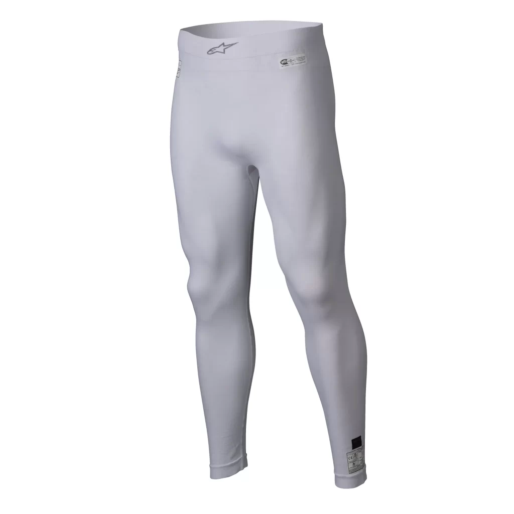 Alpinestars ZX EVo V3 broek Wit