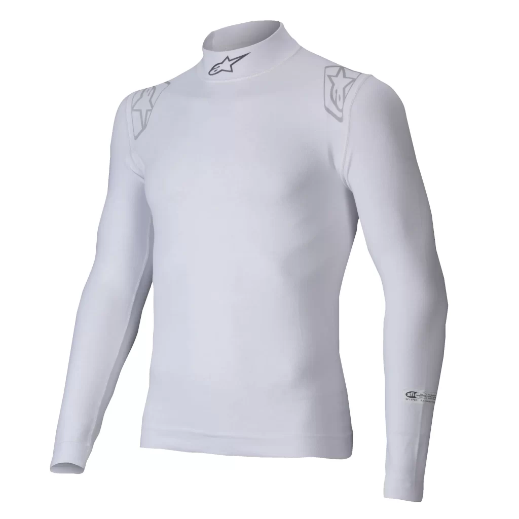 Alpinestars ZX Evo V3 Top Wit