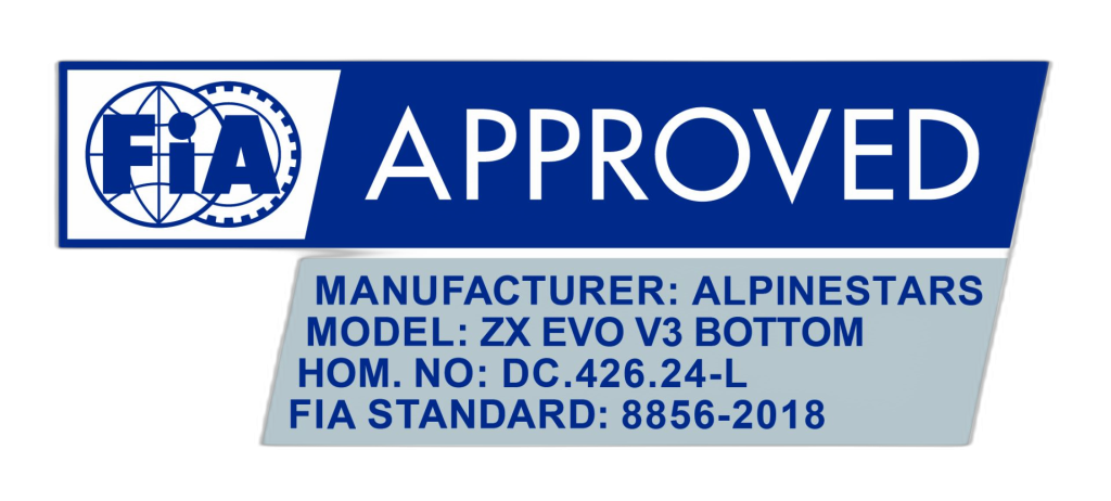 FIA ZX EVO V3 Bottom