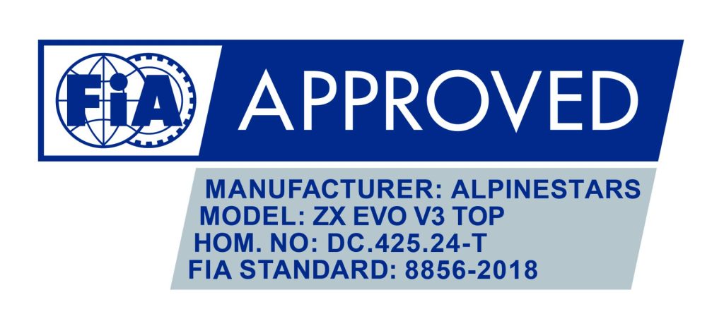 FIA ZX Evo V3 Top