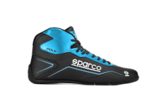 Sparco K-Pole Zwart Blauw