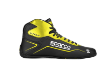 Sparco K-Pole Zwart Geel