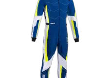 Sparco Kerb Advanced Blauw-Geel