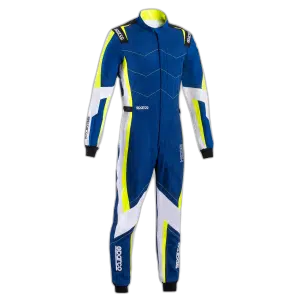 Sparco Kerb Advanced Blauw-Geel