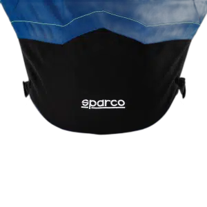 Sparco Kerb Advanced Blauw-Geel Back