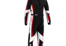Sparco Kerb Advanced Zwart-Rood-Wit