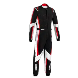 Sparco Kerb Advanced Zwart-Rood-Wit