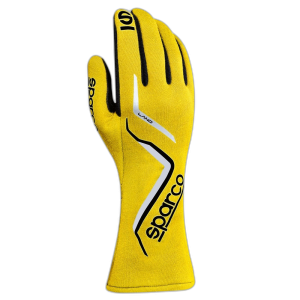 Sparco Land Racehandschoenen Geel