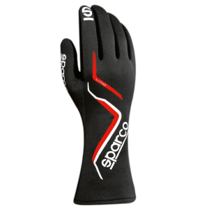 Sparco Land Racehandschoenen Zwart