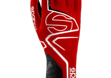 Sparco Lap Racehandschoenen Rood