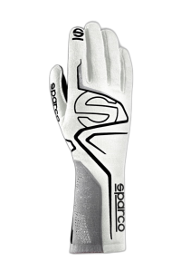 Sparco Lap Racehandschoenen Wit
