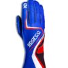 Sparco Record Blauw Rood