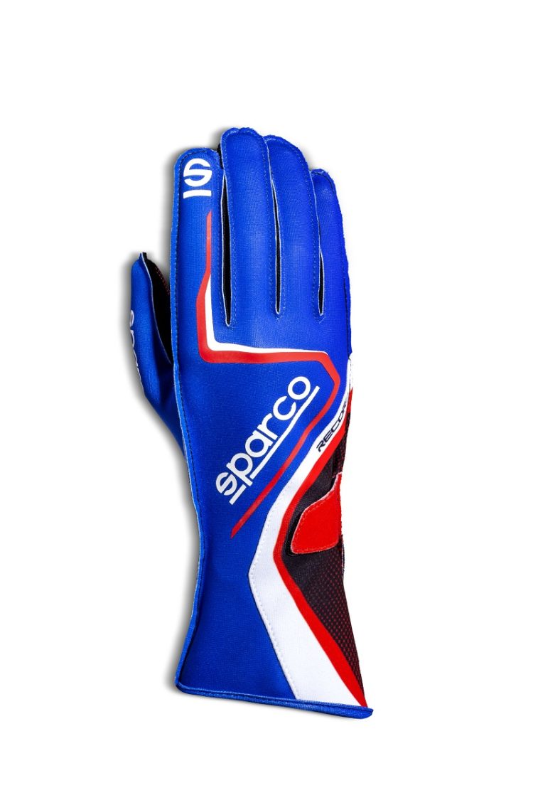 Sparco Record Blauw Rood
