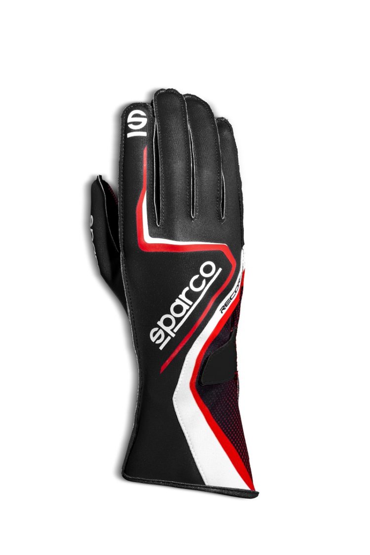 Sparco Record Zwart Rood