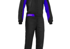 Sparco Rookie Zwart Blauw