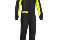 Sparco Rookie Zwart Geel