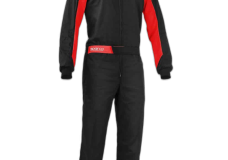 Sparco Rookie Zwart Rood