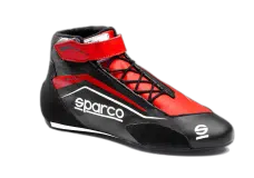 Sparco Skid Zwart-Rood Raceschoenen