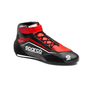 Sparco Skid Zwart-Rood Raceschoenen
