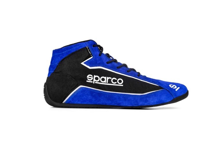Sparco Slalom+ Raceschoenen Blauw (Textiel en Suede)