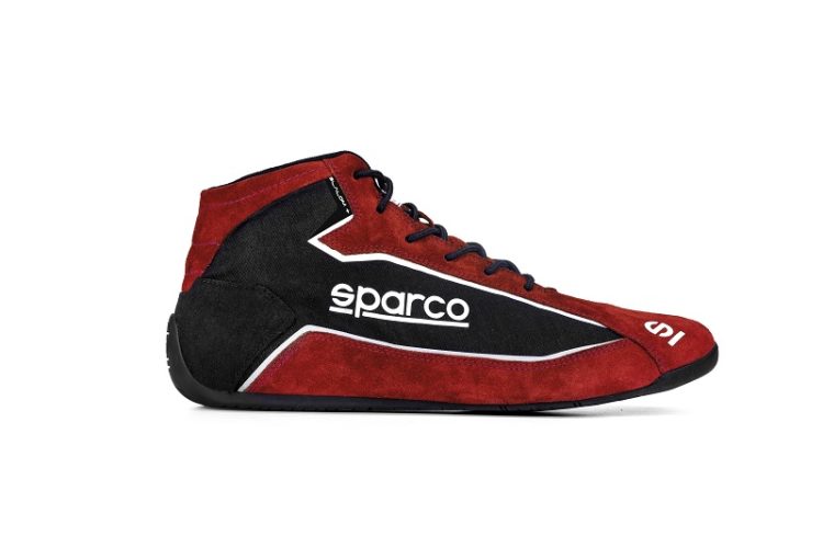 Sparco Slalom+ Raceschoenen Rood (Textiel en Suede)
