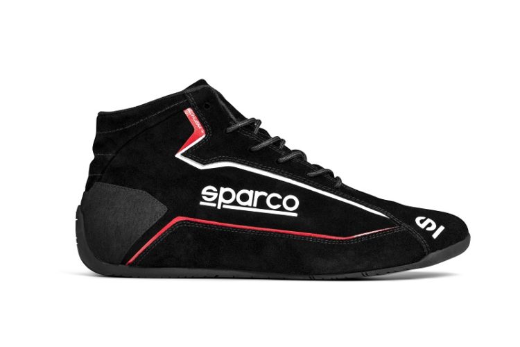 Sparco Slalom+ Raceschoenen Zwart