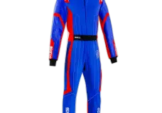 Sparco Thunder Blauw-Rood kart overall