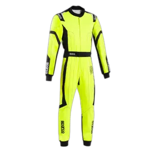 Sparco Thunder Geel kart overall