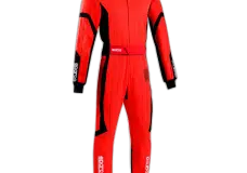 Sparco Thunder Rood kart overall