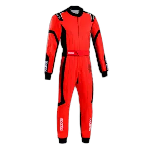 Sparco Thunder Rood kart overall