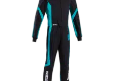 Sparco Thunder Zwart-Blauw kart overall