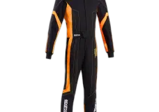 Sparco Thunder Zwart-Oranje kart overall